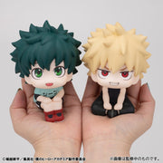 My Hero Academia Pack de 2 Figuras PVC Look Up Izuku Midoriya & Katsuki Bakugo Casual Look Ver. 11 cm (with gift)