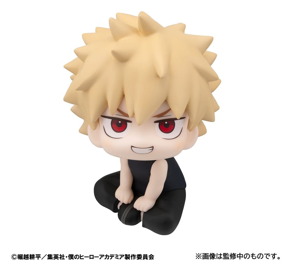 My Hero Academia Pack de 2 Figuras PVC Look Up Izuku Midoriya & Katsuki Bakugo Casual Look Ver. 11 cm (with gift)