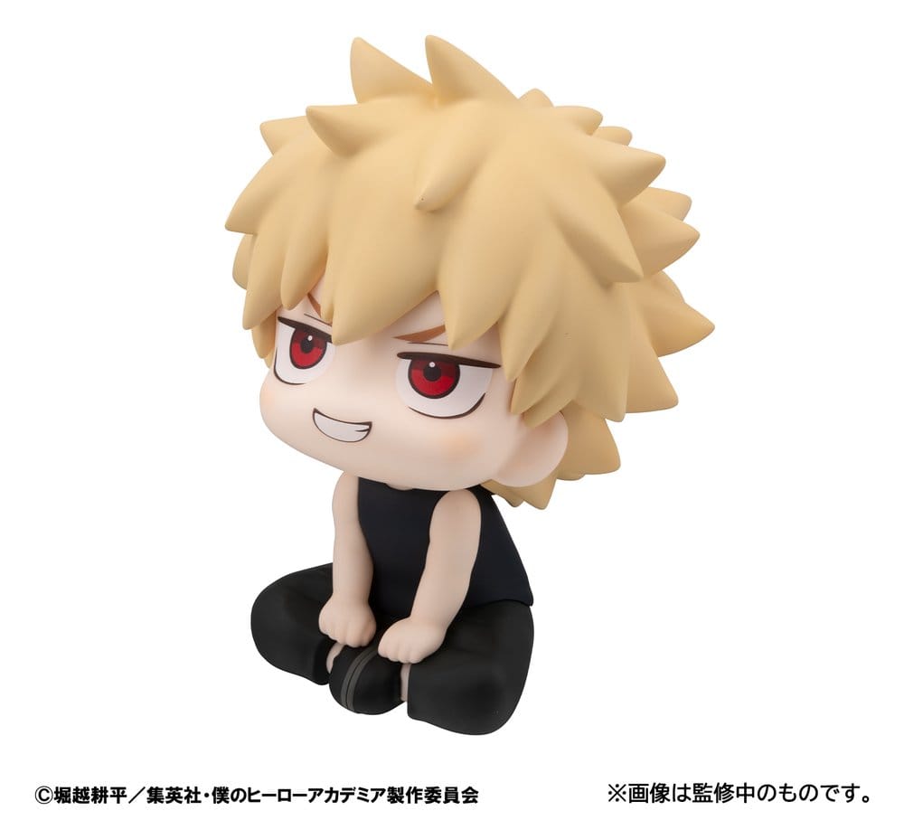 My Hero Academia Pack de 2 Figuras PVC Look Up Izuku Midoriya & Katsuki Bakugo Casual Look Ver. 11 cm (with gift)