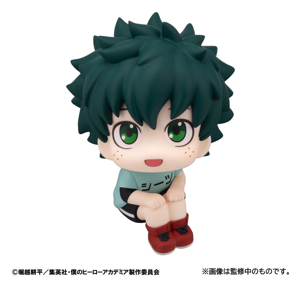 My Hero Academia Pack de 2 Figuras PVC Look Up Izuku Midoriya & Katsuki Bakugo Casual Look Ver. 11 cm (with gift)