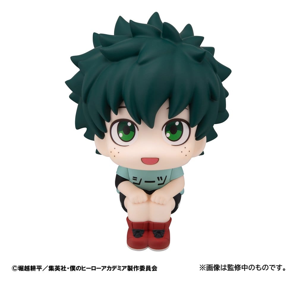 My Hero Academia Pack de 2 Figuras PVC Look Up Izuku Midoriya & Katsuki Bakugo Casual Look Ver. 11 cm (with gift)