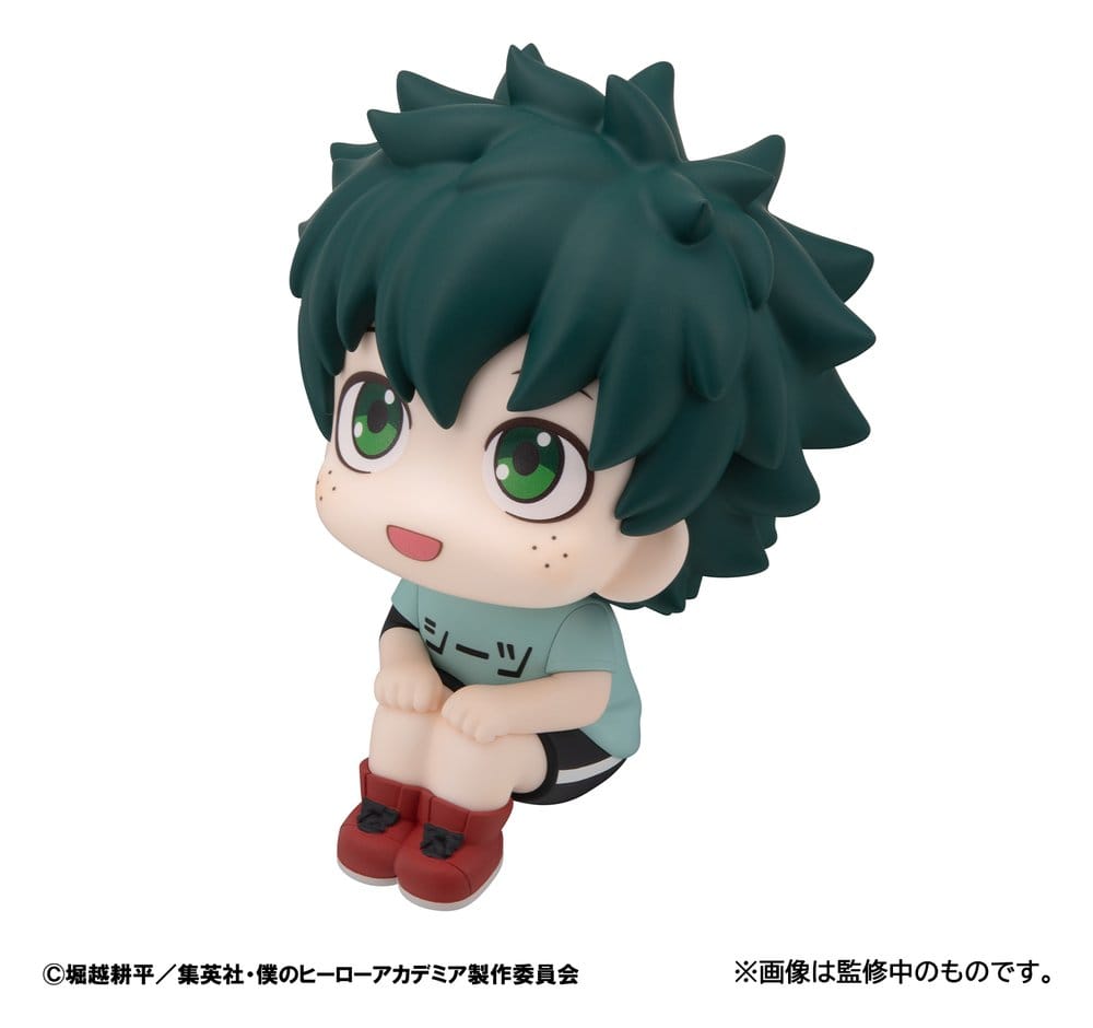 My Hero Academia Pack de 2 Figuras PVC Look Up Izuku Midoriya & Katsuki Bakugo Casual Look Ver. 11 cm (with gift)