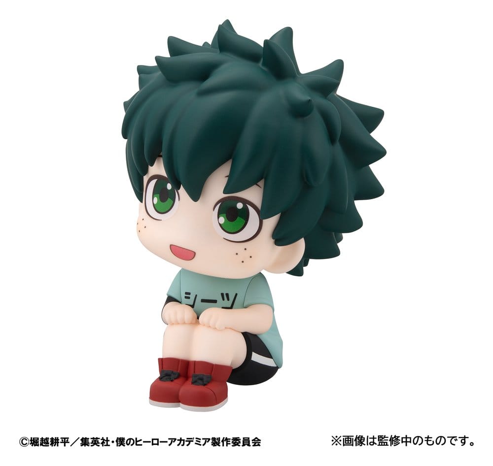 My Hero Academia Pack de 2 Figuras PVC Look Up Izuku Midoriya & Katsuki Bakugo Casual Look Ver. 11 cm (with gift)