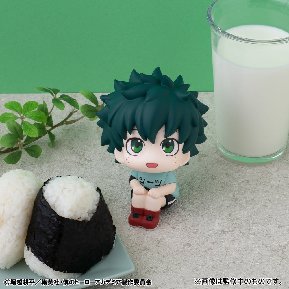 My Hero Academia Pack de 2 Figuras PVC Look Up Izuku Midoriya & Katsuki Bakugo Casual Look Ver. 11 cm (with gift)