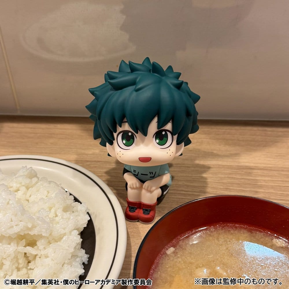 My Hero Academia Pack de 2 Figuras PVC Look Up Izuku Midoriya & Katsuki Bakugo Casual Look Ver. 11 cm (with gift)