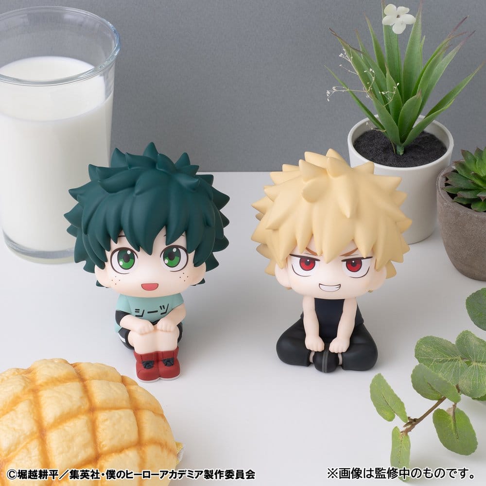 My Hero Academia Pack de 2 Figuras PVC Look Up Izuku Midoriya & Katsuki Bakugo Casual Look Ver. 11 cm (with gift)