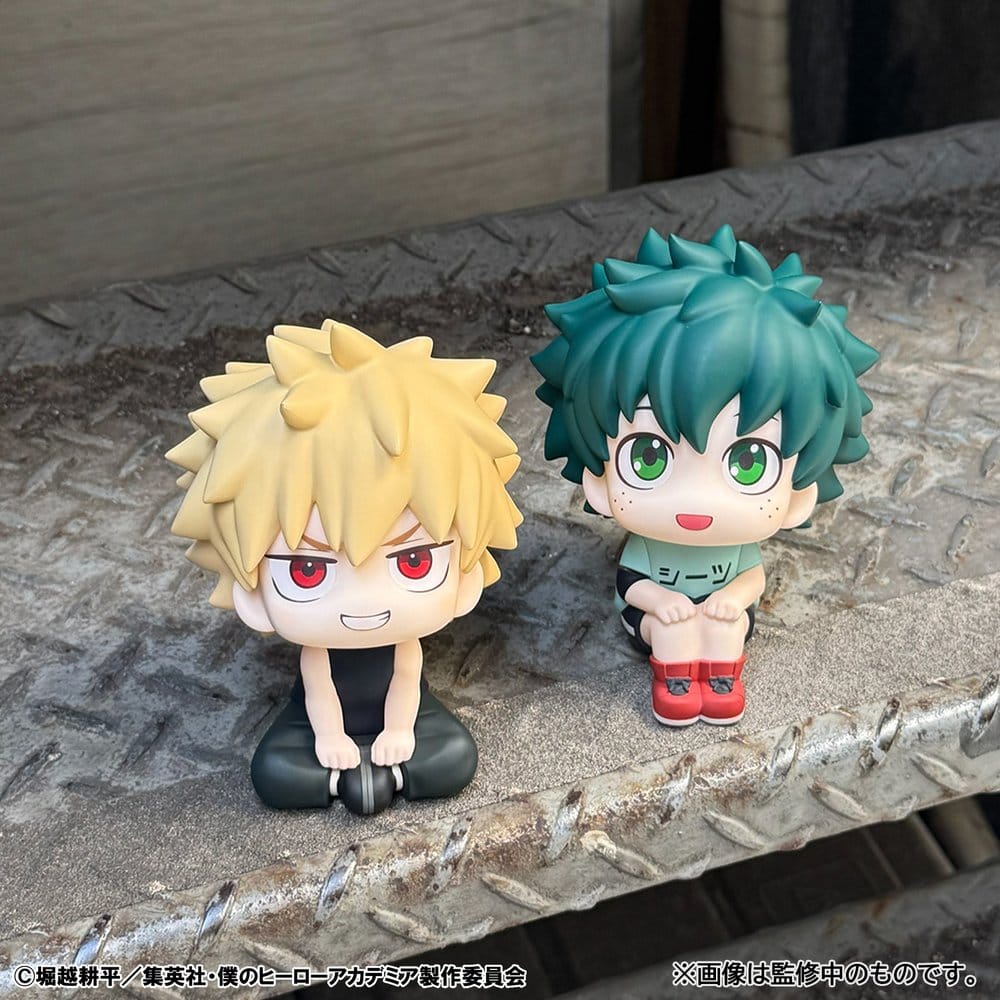My Hero Academia Pack de 2 Figuras PVC Look Up Izuku Midoriya & Katsuki Bakugo Casual Look Ver. 11 cm (with gift)