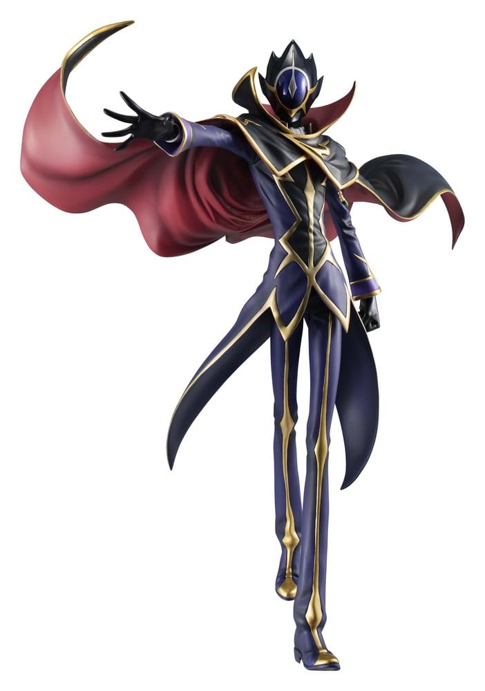 Code Geass: Lelouch of the Re;surrection Precious G.E.M. Series Figura PVC L.L. & C.C. 25 cm (20th Anniversary Repeat) Frikytopia