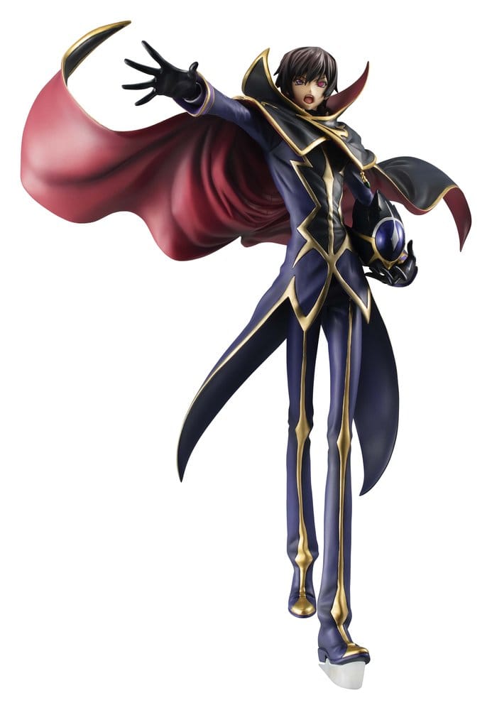 Code Geass: Lelouch of the Re;surrection Precious G.E.M. Series Figura PVC L.L. & C.C. 25 cm (20th Anniversary Repeat)