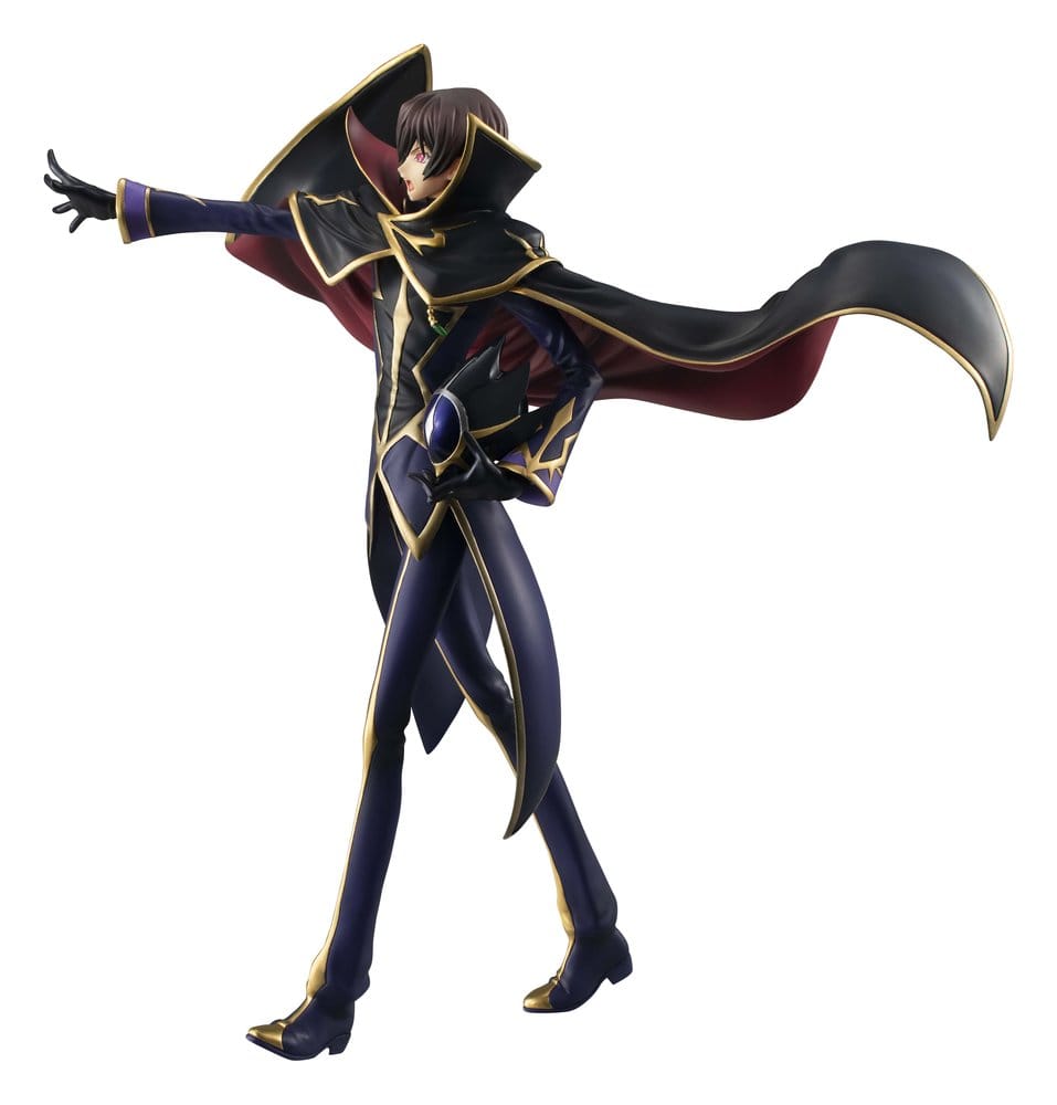 Code Geass: Lelouch of the Re;surrection Precious G.E.M. Series Figura PVC L.L. & C.C. 25 cm (20th Anniversary Repeat)