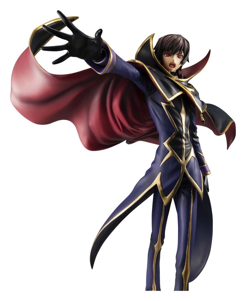 Code Geass: Lelouch of the Re;surrection Precious G.E.M. Series Figura PVC L.L. & C.C. 25 cm (20th Anniversary Repeat)