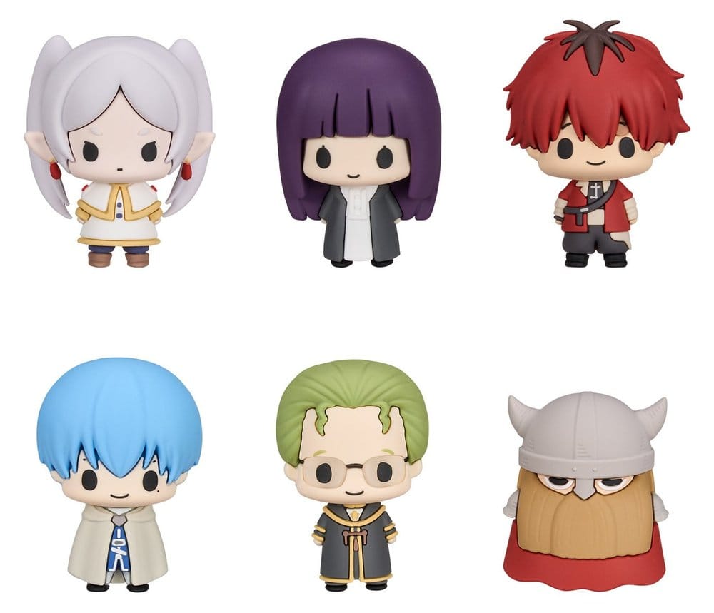 Frieren: Beyond Journey's End Chokorin Collection Figuras Mini 5 cm Blind Box Expositor (6)