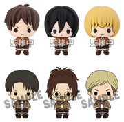 Attack on Titan Chokorin Collection Figuras Mini 5 cm Blind Box Expositor (6)