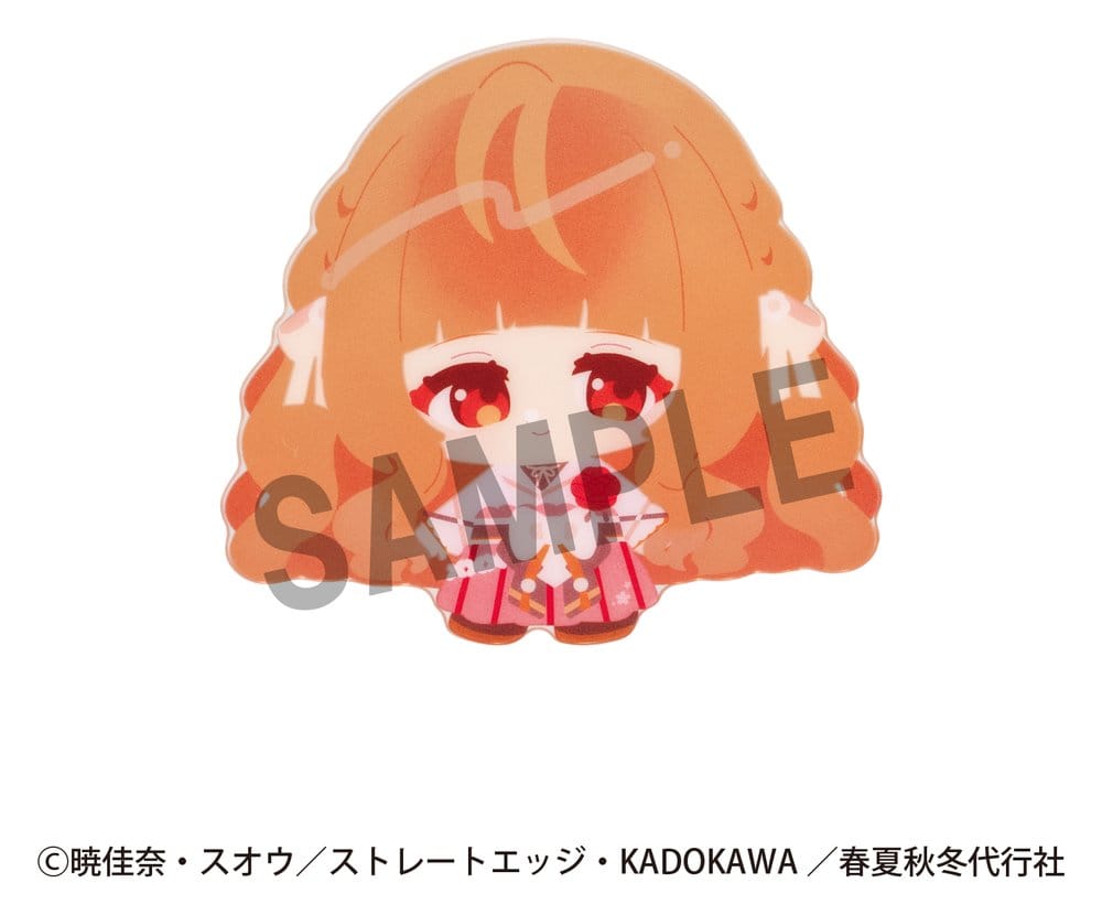 Agents of the Four Seasons Karakoro Clear Candy Figures Dance of Spring Figuras Mini 6 cm Blind Box Expositor (8)