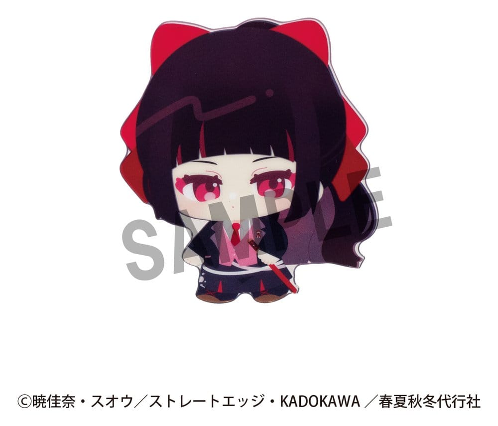 Agents of the Four Seasons Karakoro Clear Candy Figures Dance of Spring Figuras Mini 6 cm Blind Box Expositor (8)