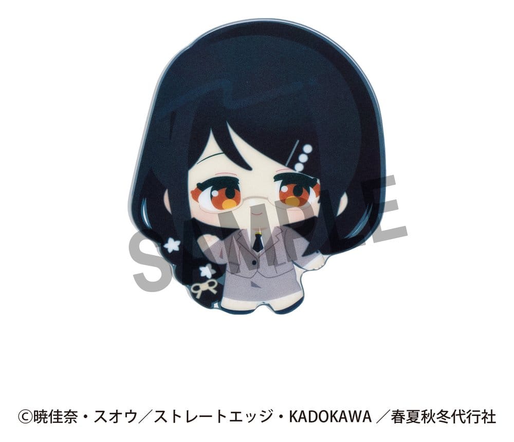 Agents of the Four Seasons Karakoro Clear Candy Figures Dance of Spring Figuras Mini 6 cm Blind Box Expositor (8)
