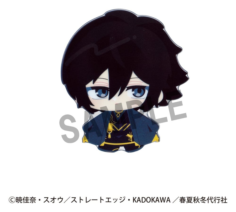Agents of the Four Seasons Karakoro Clear Candy Figures Dance of Spring Figuras Mini 6 cm Blind Box Expositor (8)