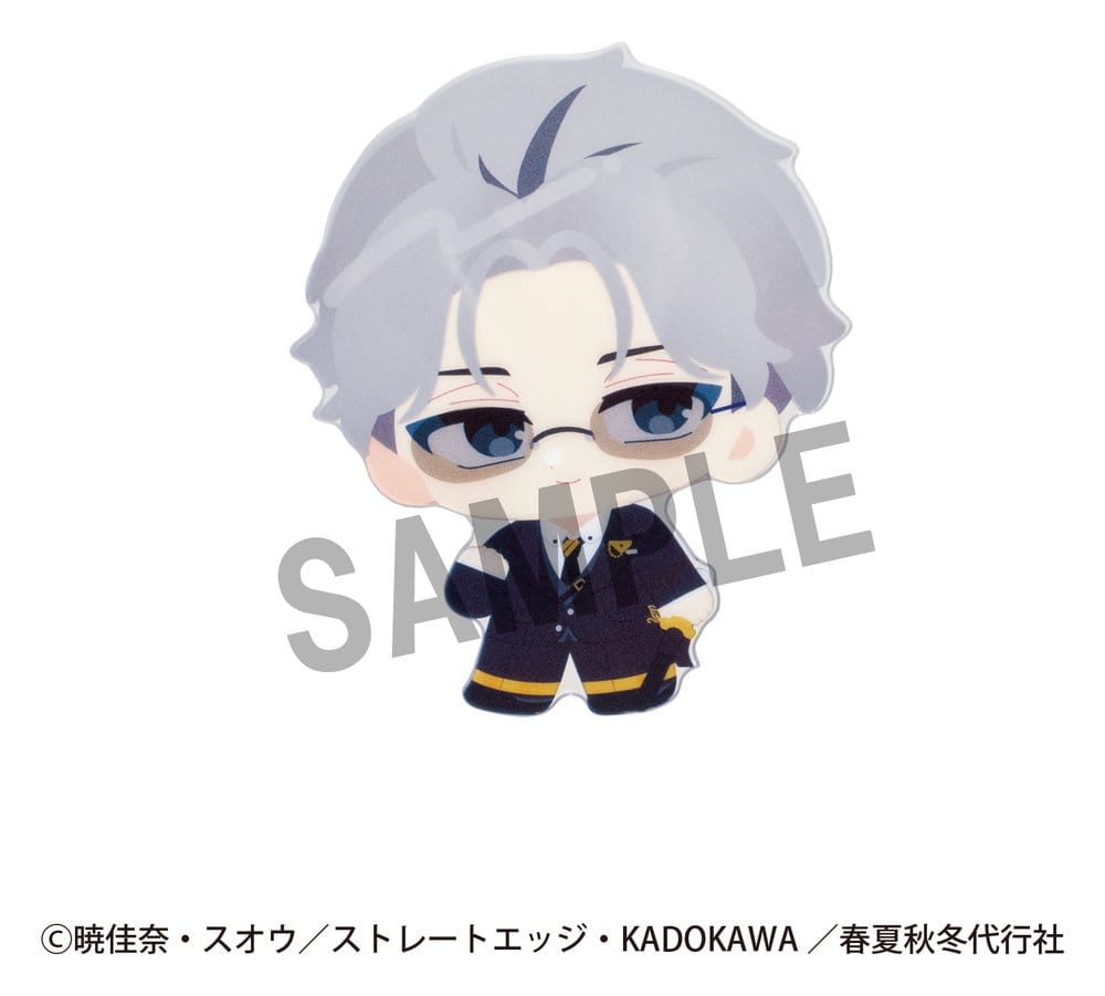 Agents of the Four Seasons Karakoro Clear Candy Figures Dance of Spring Figuras Mini 6 cm Blind Box Expositor (8)