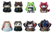 Code Geass: Lelouch of the Rebellion Mega Cat Project Figuras Mini Code Genyass 3 cm Blind Box Surtido (8)