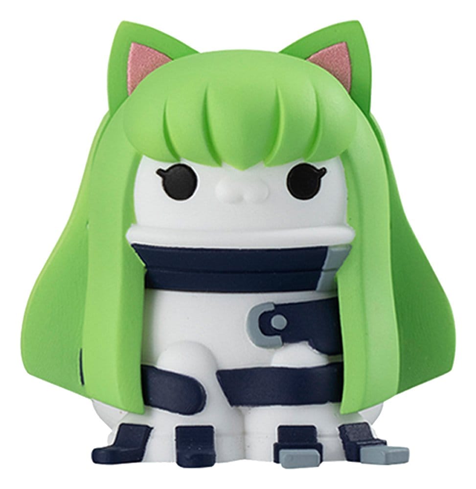 Code Geass: Lelouch of the Rebellion Mega Cat Project Figuras Mini Code Genyass 3 cm Blind Box Surtido (8)