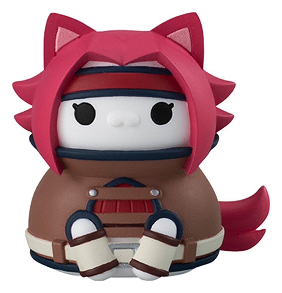 Code Geass: Lelouch of the Rebellion Mega Cat Project Figuras Mini Code Genyass 3 cm Blind Box Surtido (8)