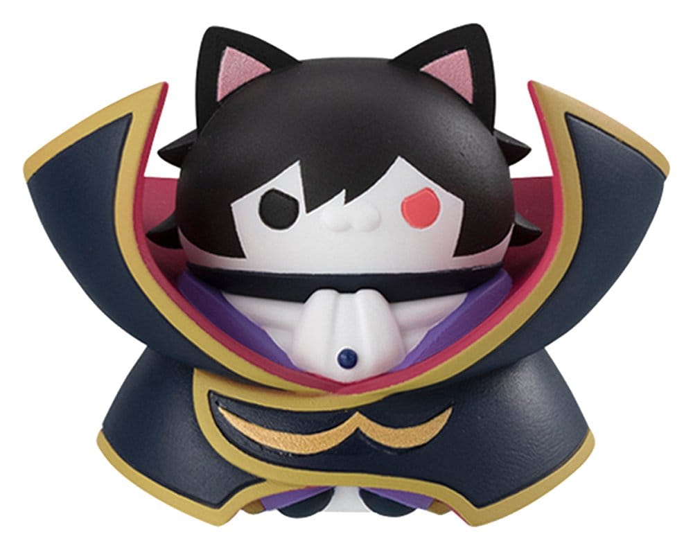 Code Geass: Lelouch of the Rebellion Mega Cat Project Figuras Mini Code Genyass 3 cm Blind Box Surtido (8)