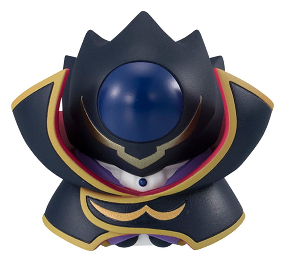Code Geass: Lelouch of the Rebellion Mega Cat Project Figuras Mini Code Genyass 3 cm Blind Box Surtido (8)