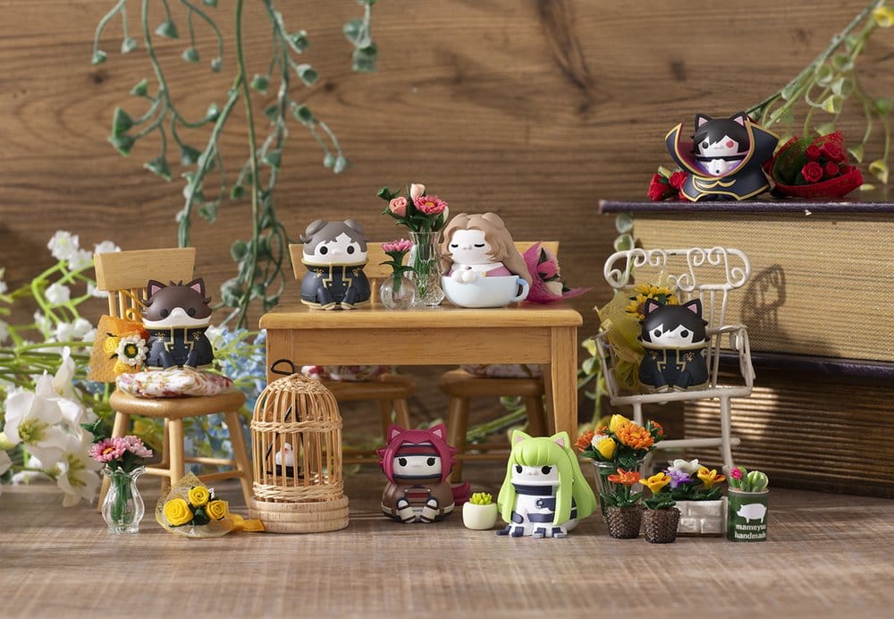 Code Geass: Lelouch of the Rebellion Mega Cat Project Figuras Mini Code Genyass 3 cm Blind Box Surtido (8)