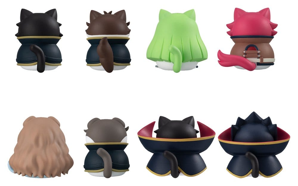Code Geass: Lelouch of the Rebellion Mega Cat Project Figuras Mini Code Genyass 3 cm Blind Box Surtido (8)