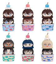 Detective Conan Tsumichen Stack up & Change Figuras Mini 8 cm Blind Box Surtido (6)