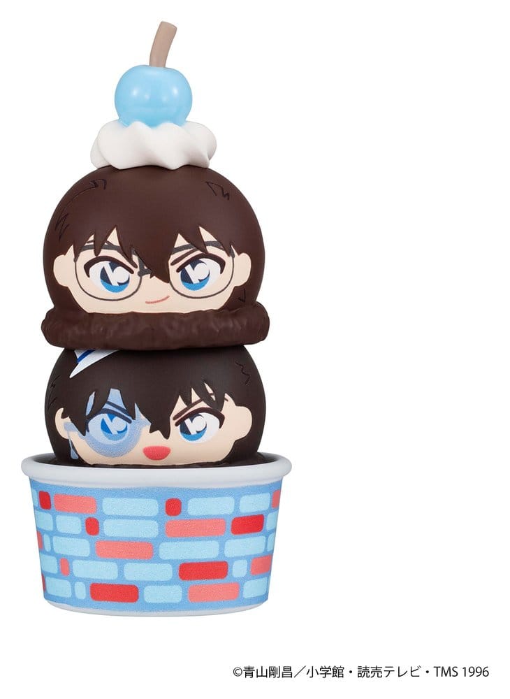 Detective Conan Tsumichen Stack up & Change Figuras Mini 8 cm Blind Box Surtido (6)