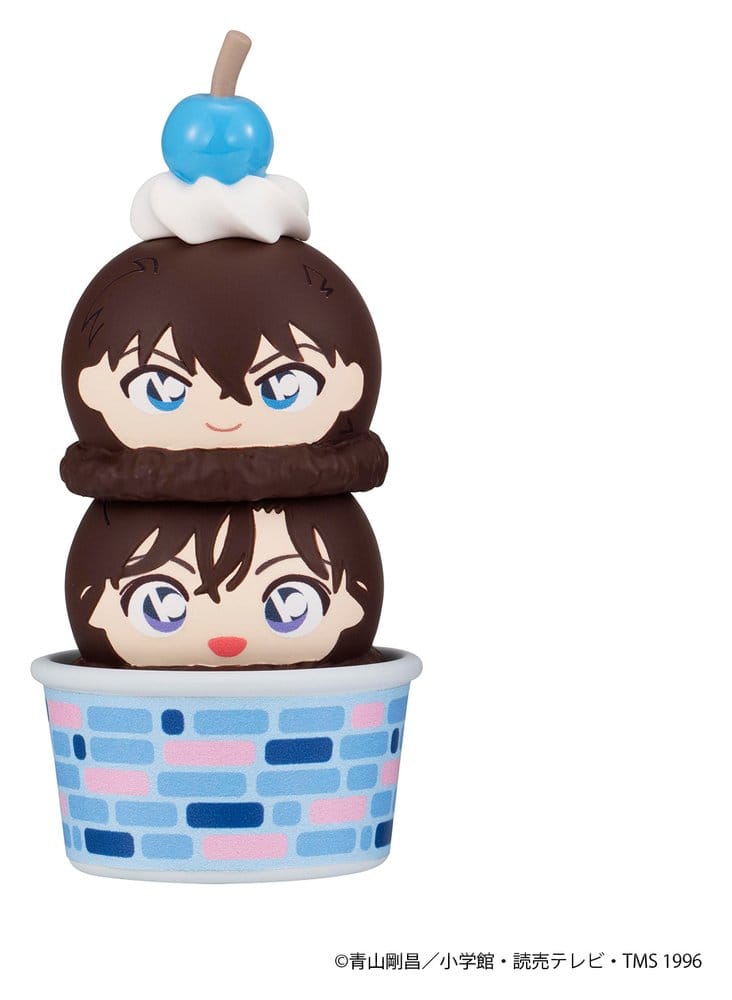 Detective Conan Tsumichen Stack up & Change Figuras Mini 8 cm Blind Box Surtido (6)