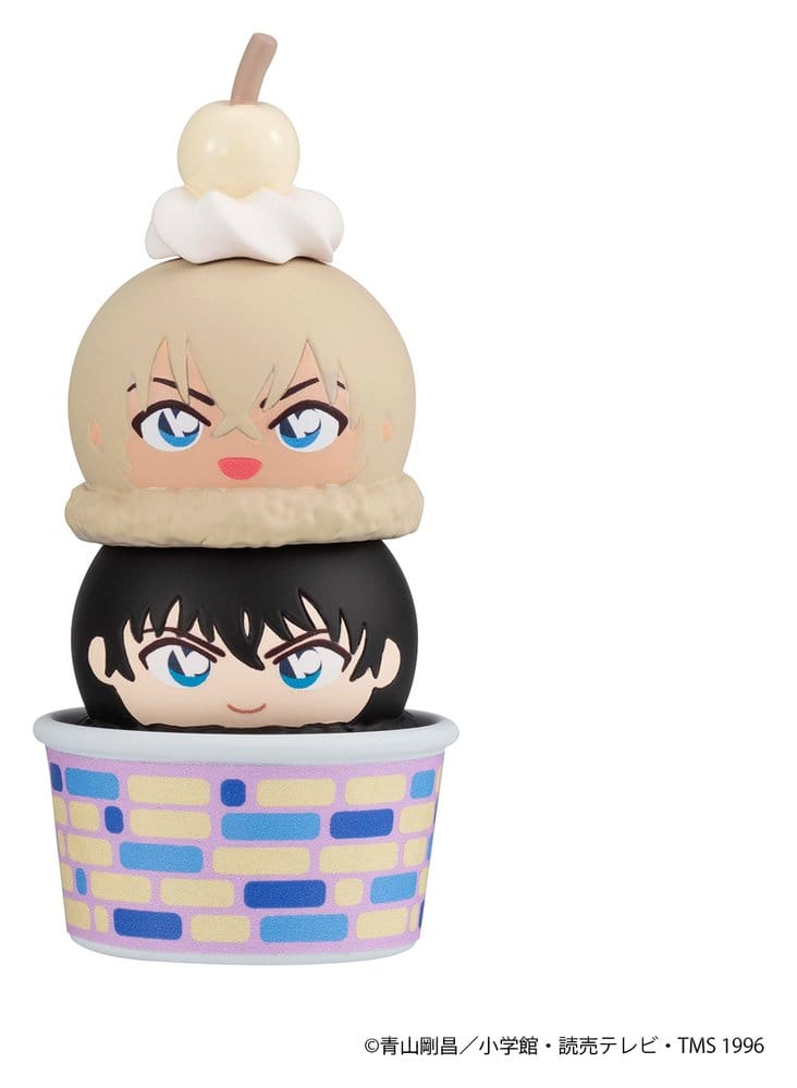 Detective Conan Tsumichen Stack up & Change Figuras Mini 8 cm Blind Box Surtido (6)