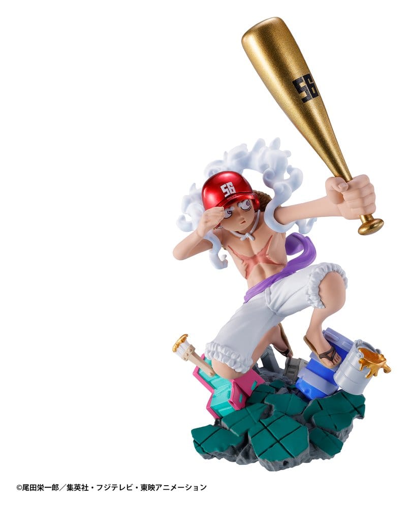 One Piece Petitrama series LOGBOX RE BIRTH Ver. Egghead 02 Figuras Mini 8 cm Blind Box Expositor (4)