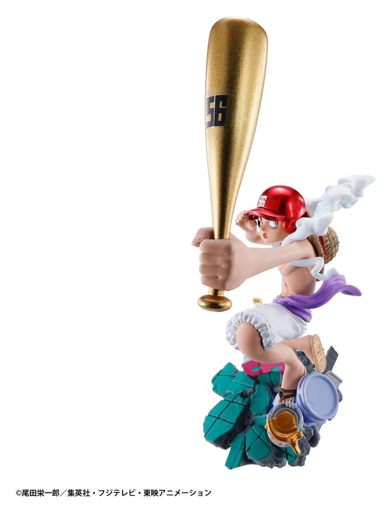 One Piece Petitrama series LOGBOX RE BIRTH Ver. Egghead 02 Figuras Mini 8 cm Blind Box Expositor (4)
