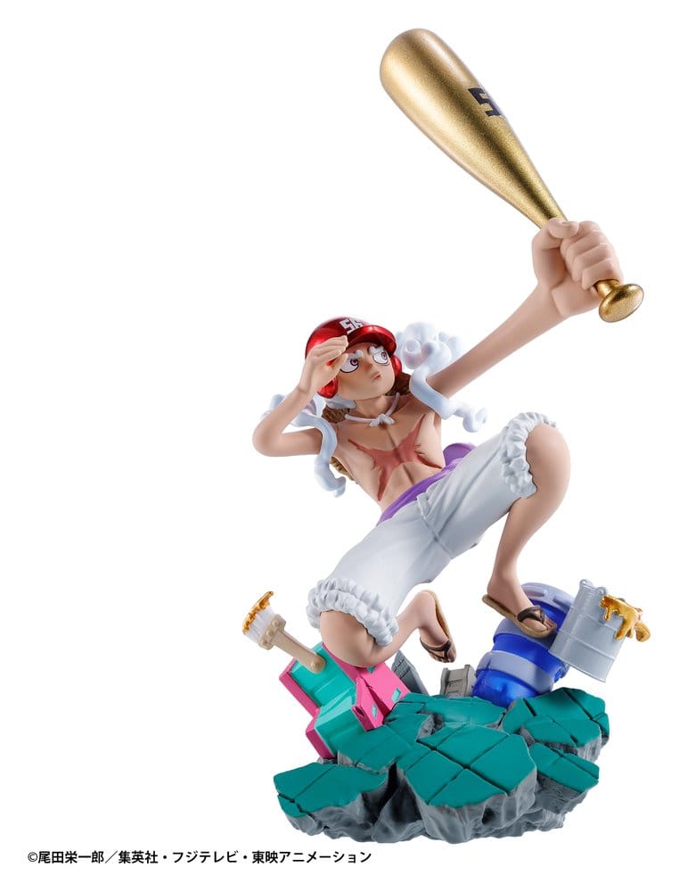 One Piece Petitrama series LOGBOX RE BIRTH Ver. Egghead 02 Figuras Mini 8 cm Blind Box Expositor (4)