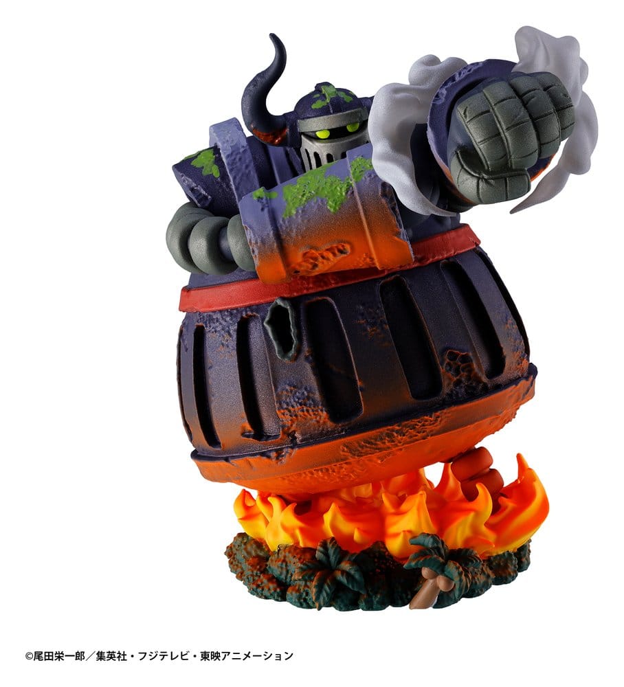One Piece Petitrama series LOGBOX RE BIRTH Ver. Egghead 02 Figuras Mini 8 cm Blind Box Expositor (4)