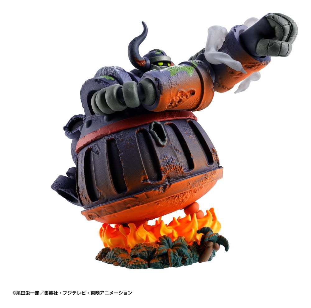 One Piece Petitrama series LOGBOX RE BIRTH Ver. Egghead 02 Figuras Mini 8 cm Blind Box Expositor (4)