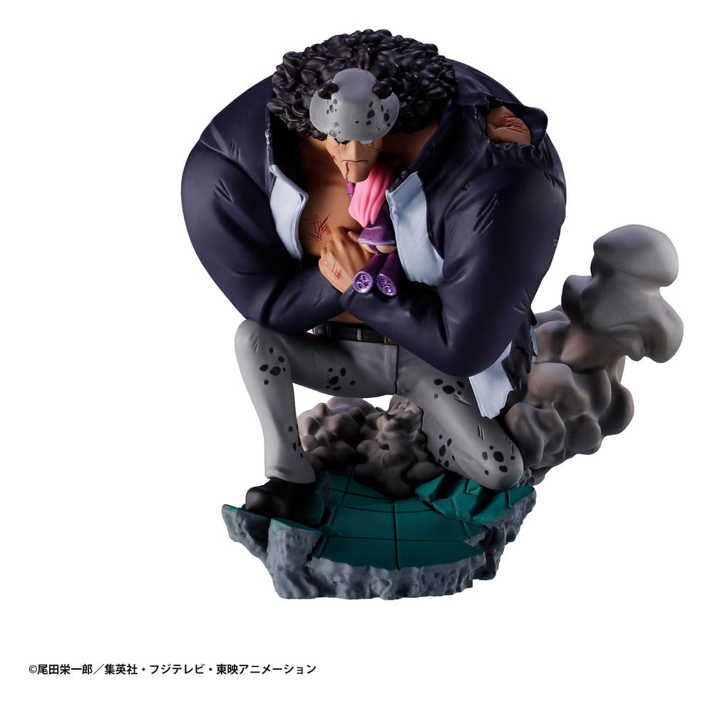 One Piece Petitrama series LOGBOX RE BIRTH Ver. Egghead 02 Figuras Mini 8 cm Blind Box Expositor (4)