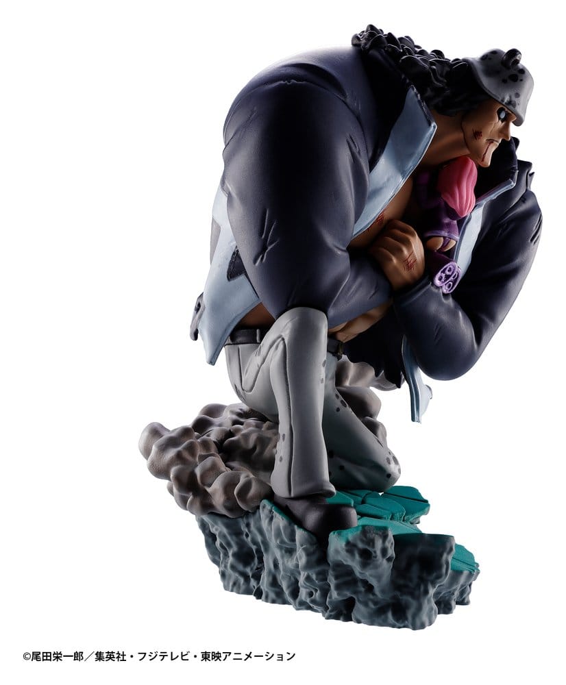 One Piece Petitrama series LOGBOX RE BIRTH Ver. Egghead 02 Figuras Mini 8 cm Blind Box Expositor (4)