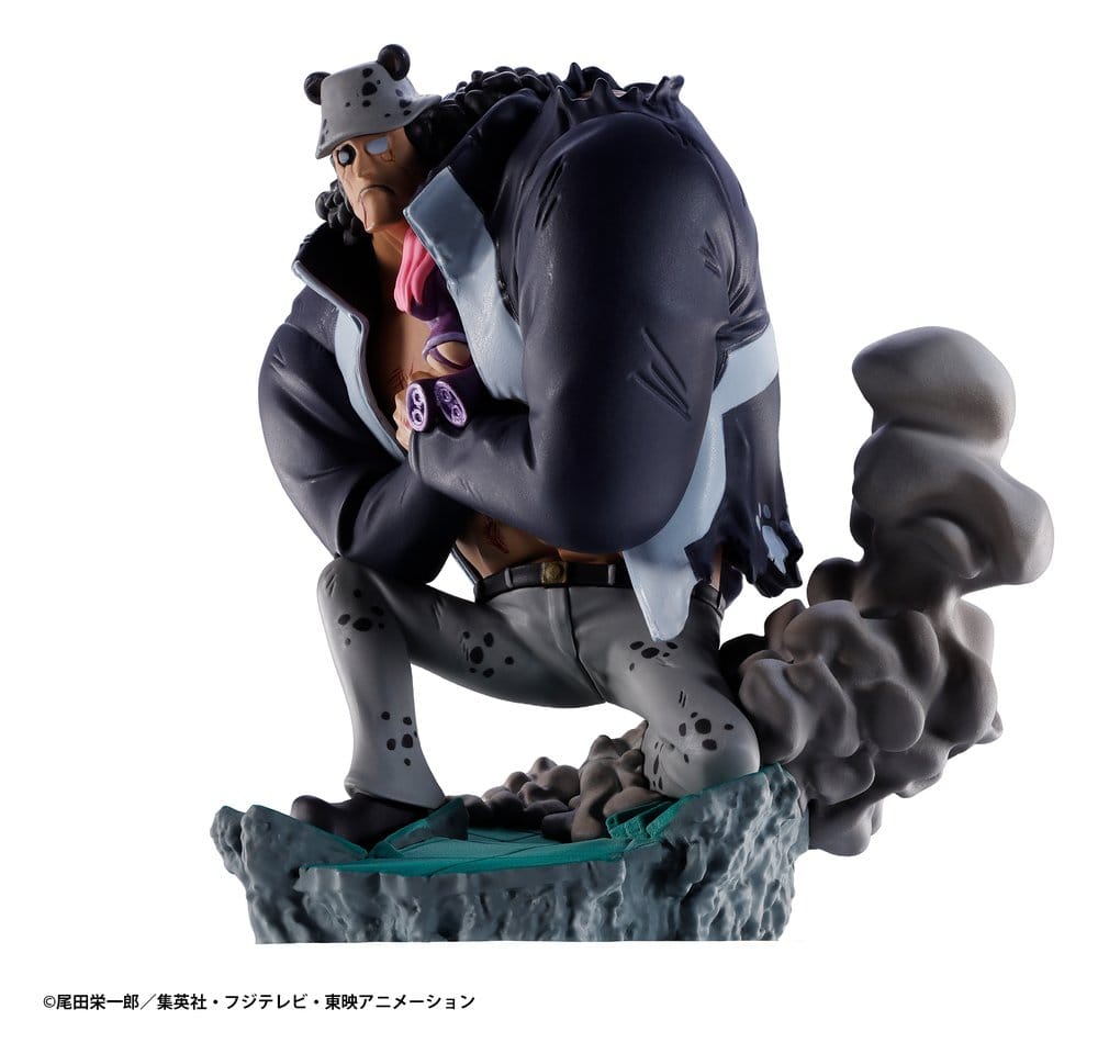 One Piece Petitrama series LOGBOX RE BIRTH Ver. Egghead 02 Figuras Mini 8 cm Blind Box Expositor (4)