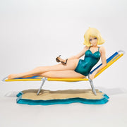 Mobile Suit Gundam Figura PVC GGG (Gundam Girls Generation) Sayla Mass Break time 19 cm (Repeat)
