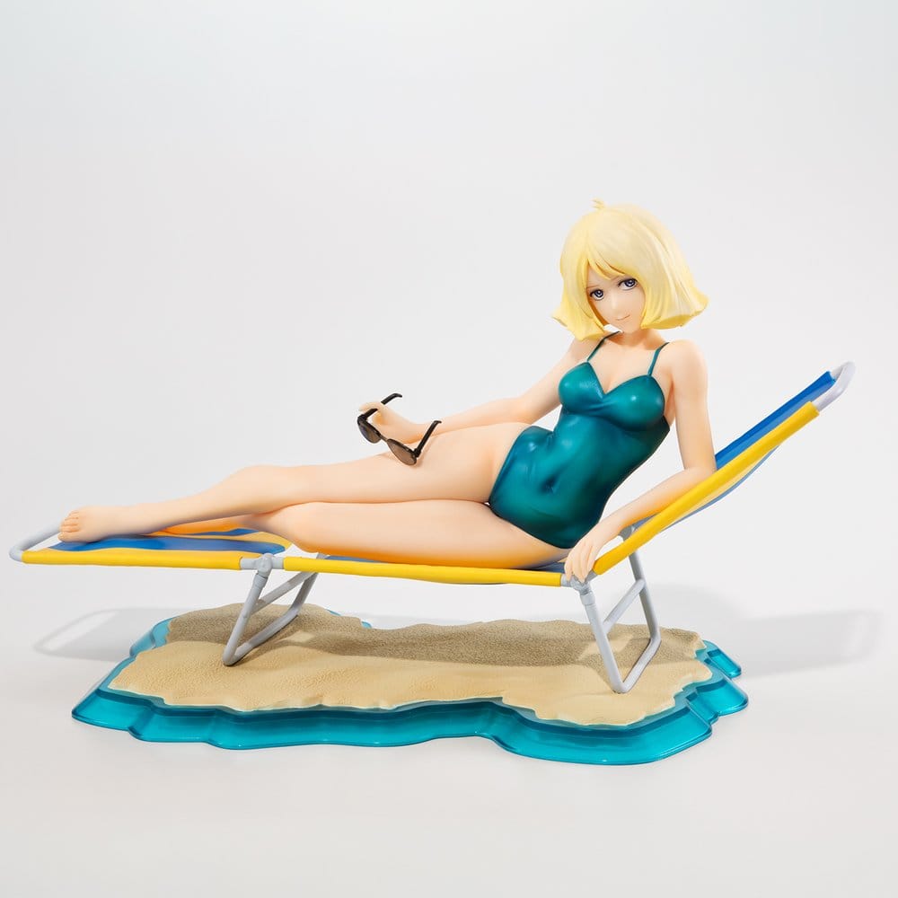 Mobile Suit Gundam Figura PVC GGG (Gundam Girls Generation) Sayla Mass Break time 19 cm (Repeat)