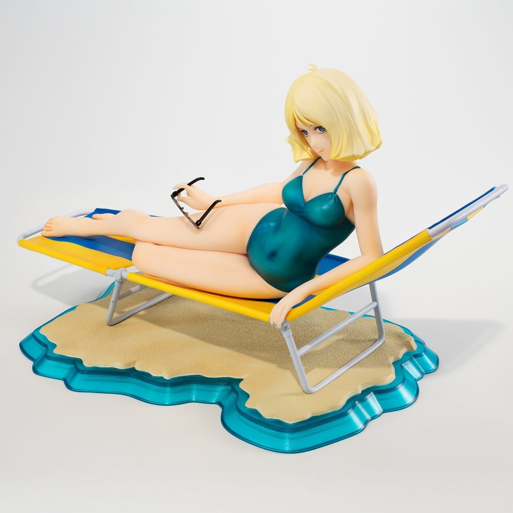Mobile Suit Gundam Figura PVC GGG (Gundam Girls Generation) Sayla Mass Break time 19 cm (Repeat)