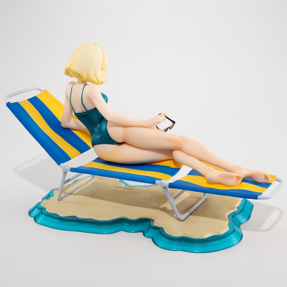 Mobile Suit Gundam Figura PVC GGG (Gundam Girls Generation) Sayla Mass Break time 19 cm (Repeat)