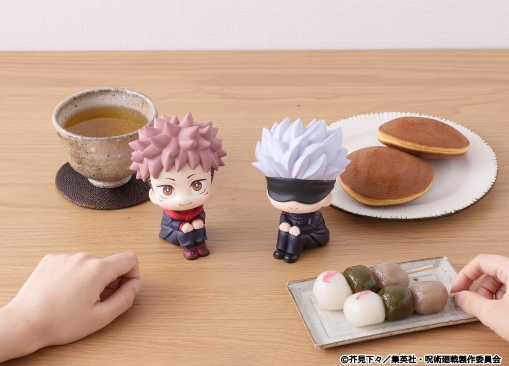 Jujutsu Kaisen Figura PVC Look Up Yuji Itadori 11 cm (Repeat)
