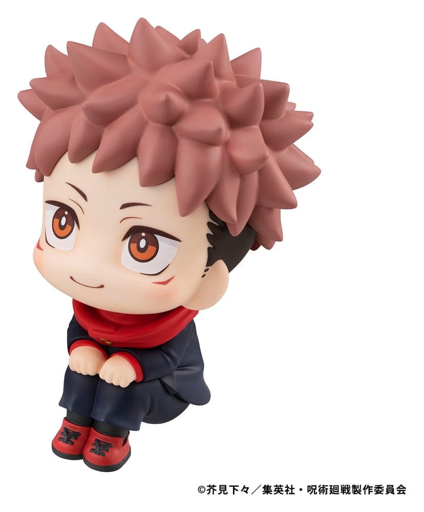 Jujutsu Kaisen Figura PVC Look Up Yuji Itadori 11 cm (Repeat)