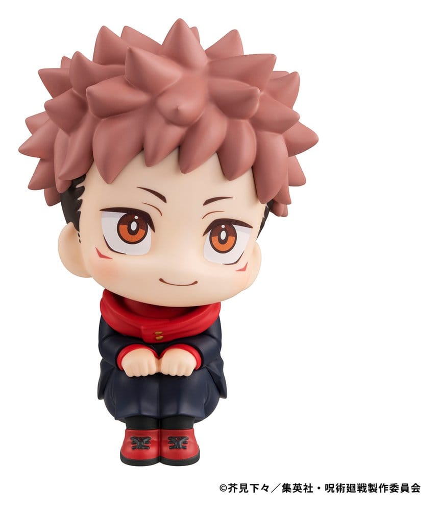 Jujutsu Kaisen Figura PVC Look Up Yuji Itadori 11 cm (Repeat)