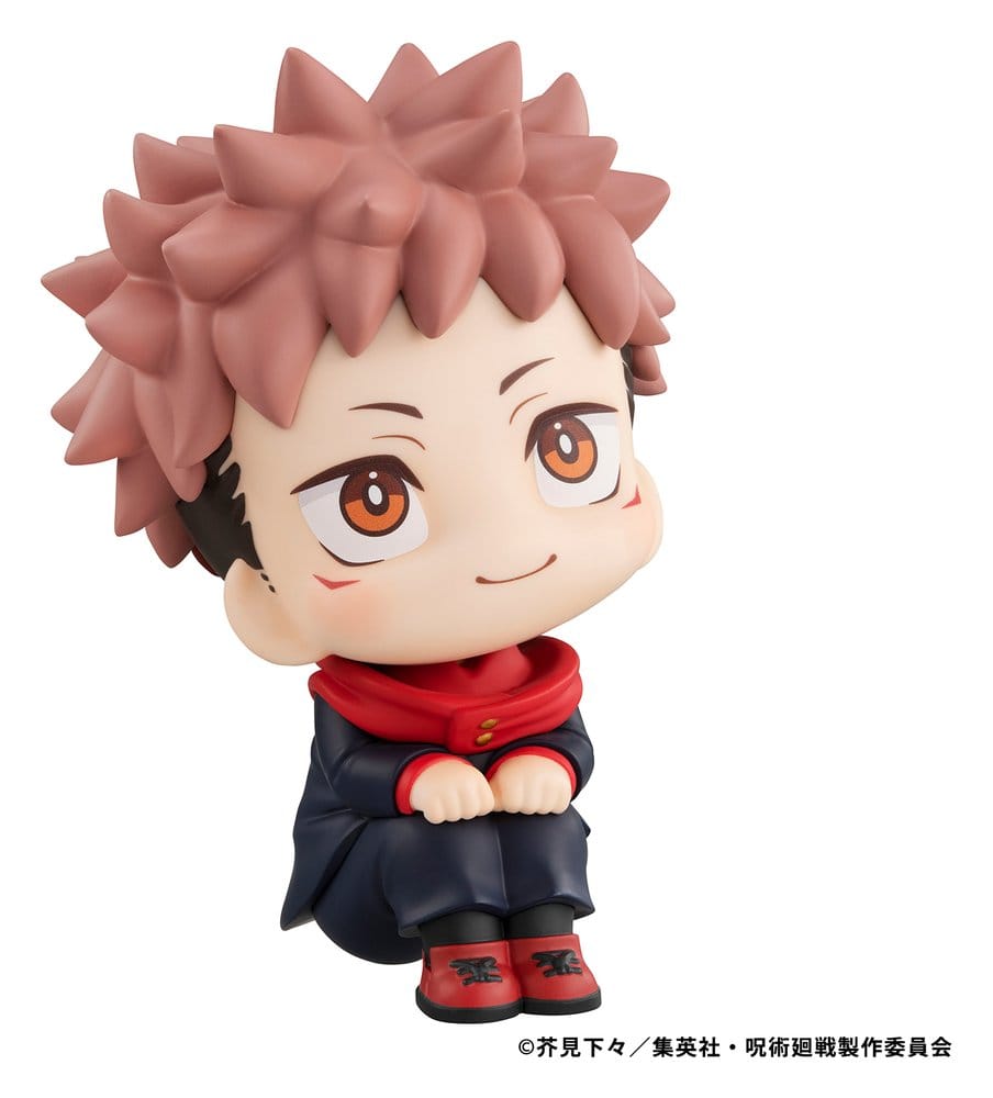 Jujutsu Kaisen Figura PVC Look Up Yuji Itadori 11 cm (Repeat)