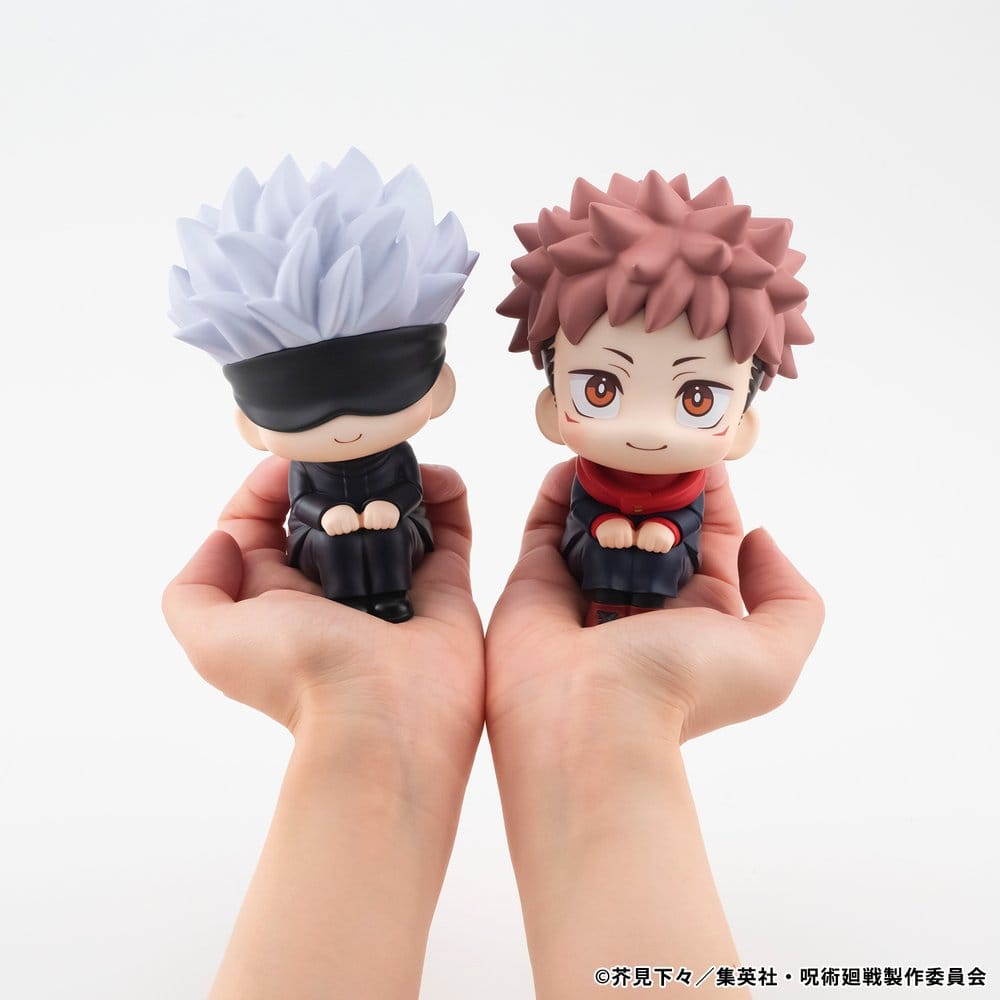 Jujutsu Kaisen Figura PVC Look Up Yuji Itadori 11 cm (Repeat)